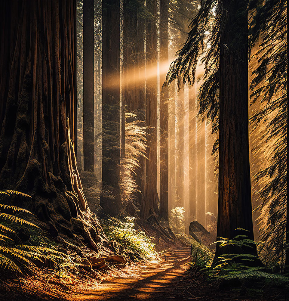 redwood forests