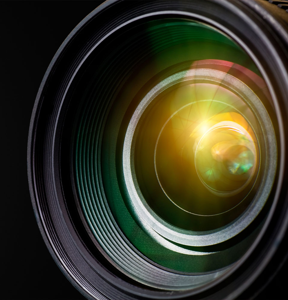 close up camera lens